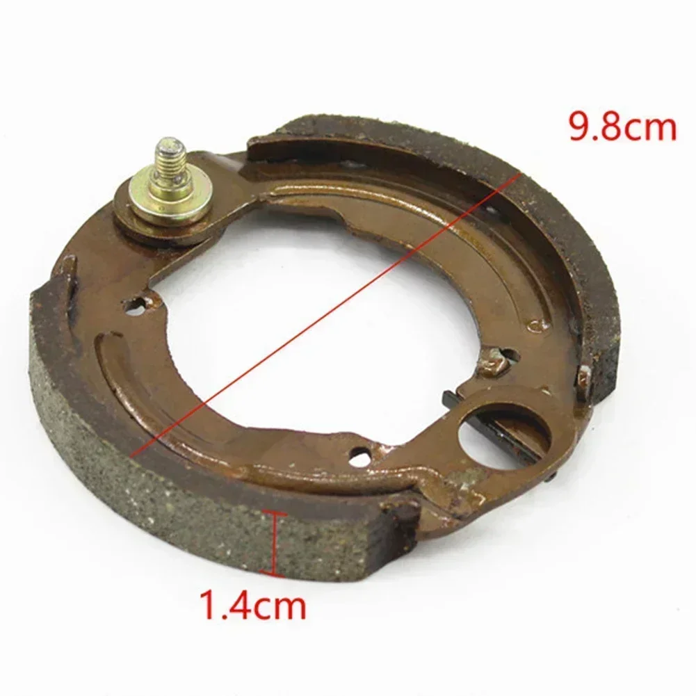 90-110 Type Ebike Brake Pads Scooter 90mm Brake Shoes For Motorcycle AVT Electric Bicycle Accessories Parts