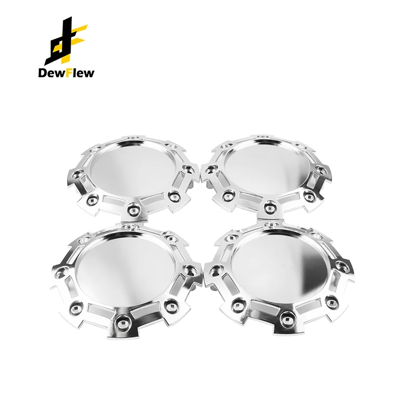 DewFlew 1/4Pcs Out 179.5mm(7.07in) Inner 150mm(5.90in) Wheel Hub Cap For XS811 Rockstar II Wheel SC-198 SC-190 S1206-10 02 -04