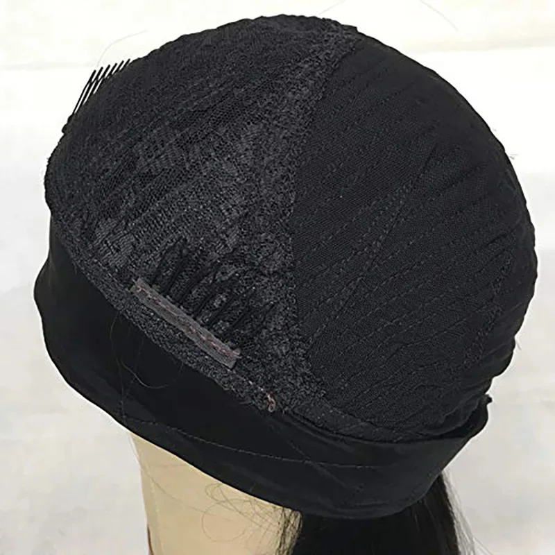 Hoofdbandpruik voor vrouwen Krullend golvend hoofdbandpruiken Watergolfhaar Pruik Synthetische pruiken