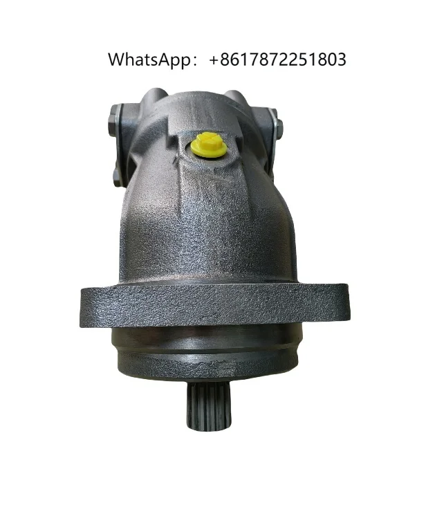 Высокопроизводительный осевой поршень A2FM28, гидравлический подвесной двигатель, фиксированный морской двигатель с гидравлическими двигателями