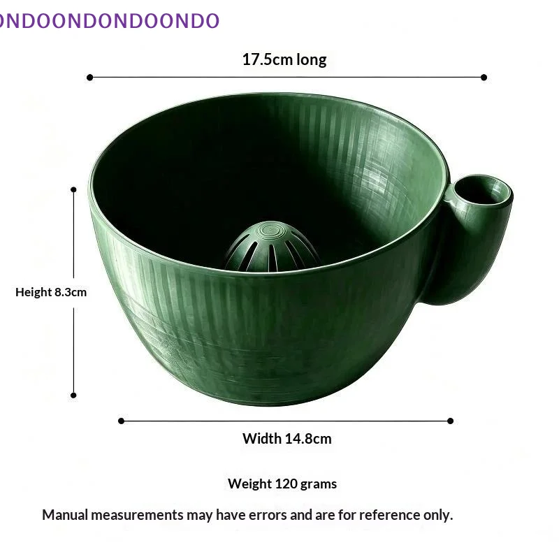 Swirling Berry Washing Bowl Vortex Cleaning Gentle Rinsing Fruit Vegetable Washer for Leafy Greens Berries Kitchen