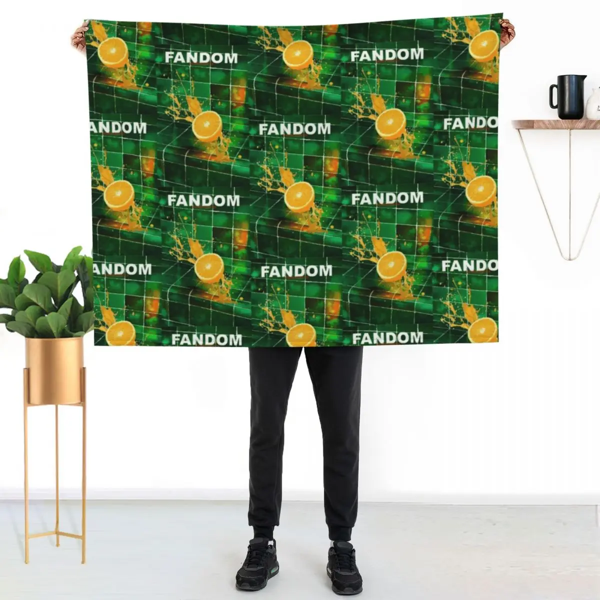 waterparks FANDOM album artwork Throw Blanket manga For Decorative Sofa Hairys Thermals For Travel Bed Luxury St Blankets