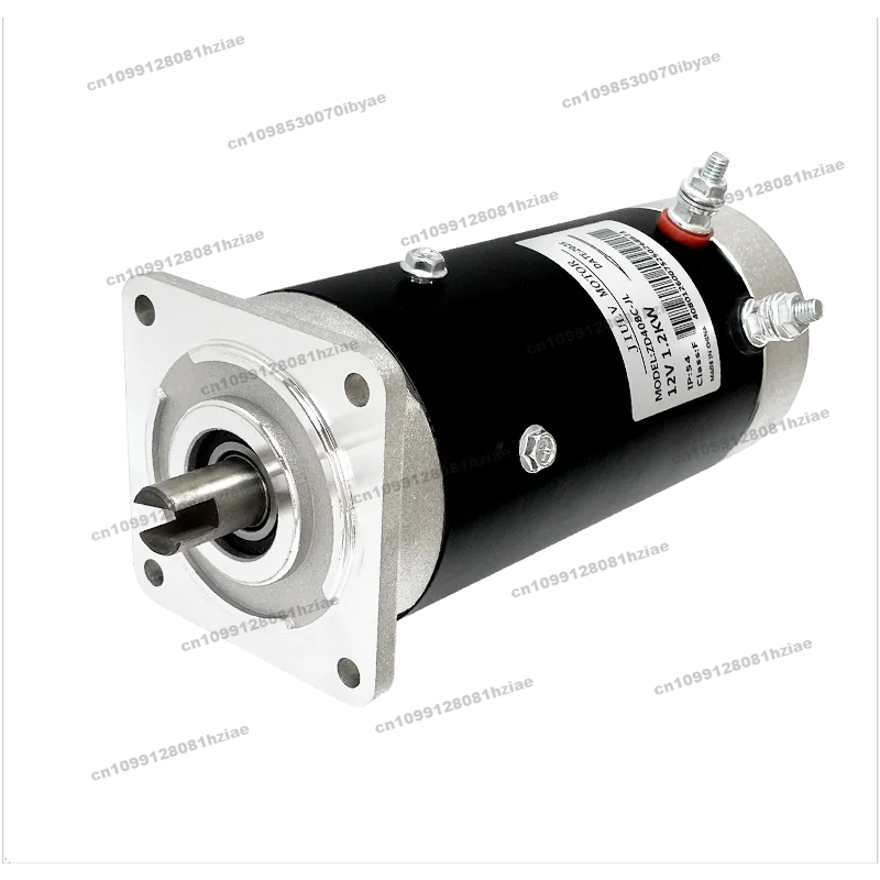 

Electric Fuel Tricycle Hydraulic Oil Pump Self-unloading Power Unit Motor Small Diamond Motor 12v24v60v72v