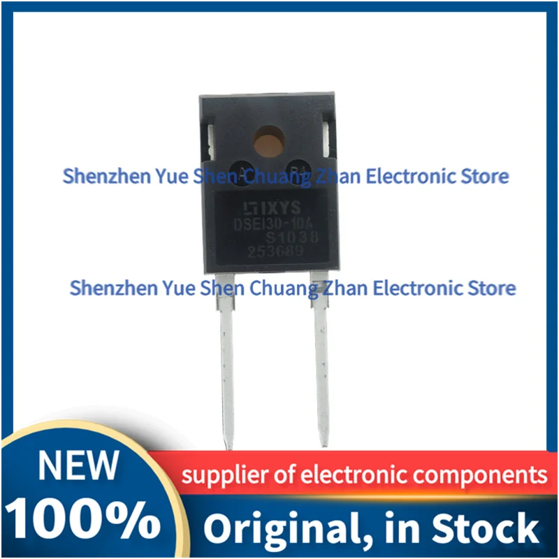 

10PCS-20PCS DSEI30-10A DSE130-10A TO-247 30A 1000V In Stock