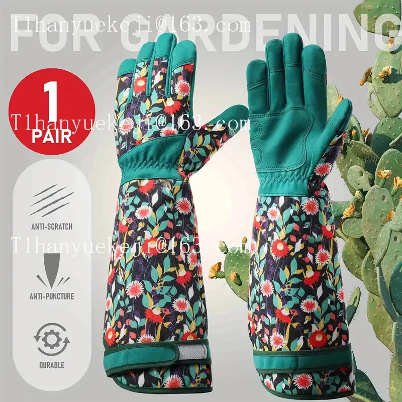 Factory direct salePuncture Resistant Gardening Gloves, Durable Polyester Spandex Abrasion Proof Work Gloves