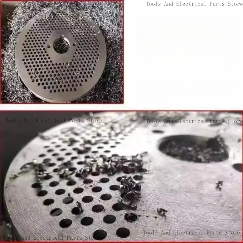210 230 260 Farm Machinery Mill Extruder Plate Template Feed Granulator Grinding Pellet Machine Disc 1PC
