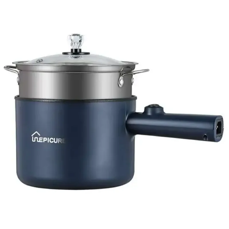 

220V Multifunction Cooker Household Single/Double Layer Hot Pot Rice Cooker Student Dormitory Mini Non-stick Pan Pots