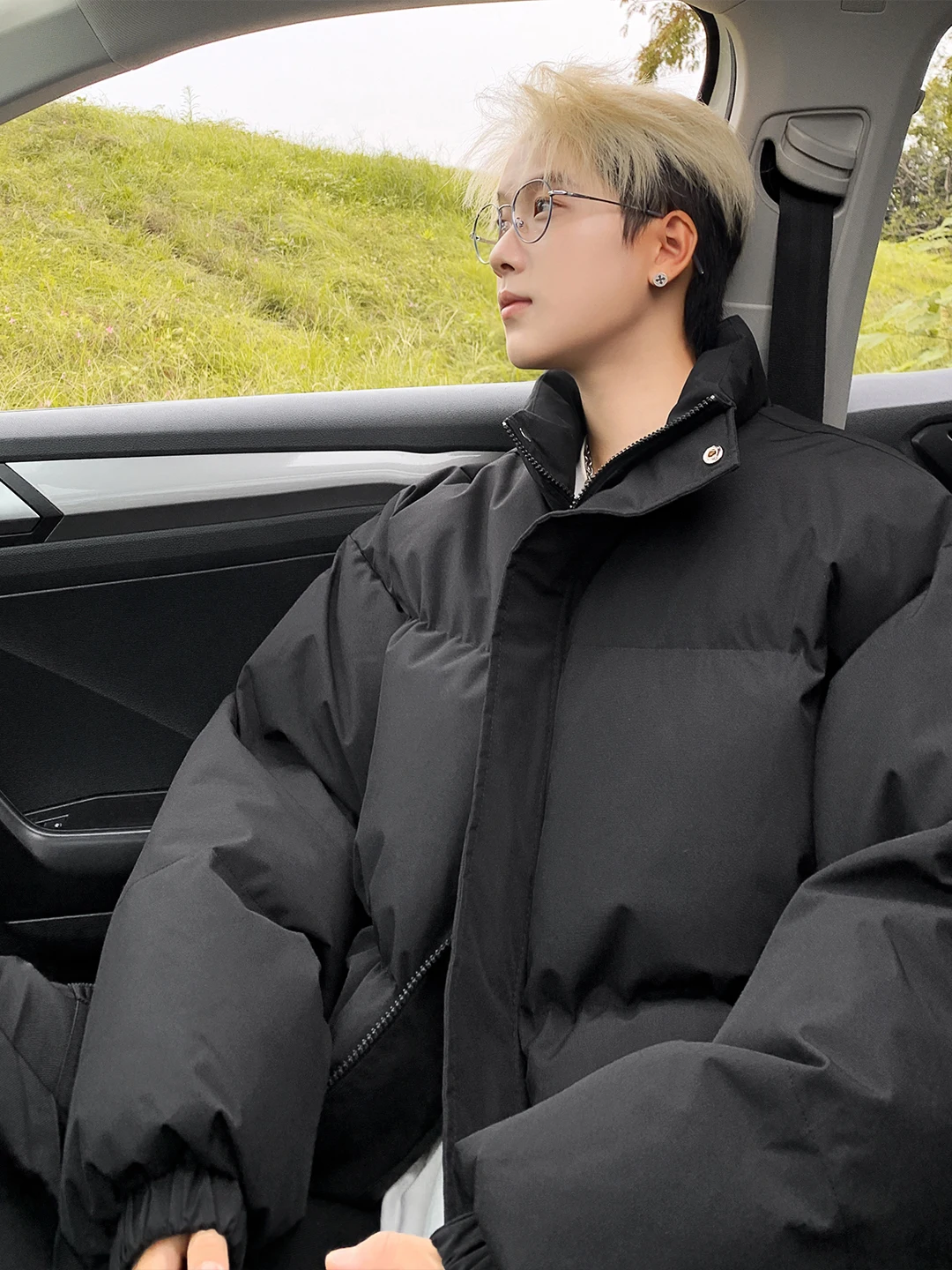 

Мужская зимняя куртка Cleanfit Thiened: утепленная, повседневная, из хлопка, теплая, молодежная, свободного кроя, на молнии