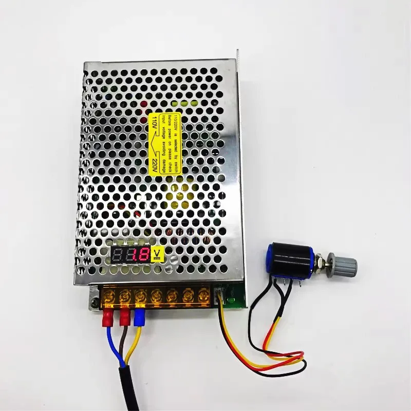 Switching power supply 150w 0-36V 4A adjustable ac to dc SMPS with digital display output full range adjustable adapter