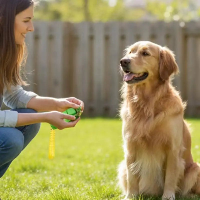 2pcs Multiuse Training Clickers For Various Size Dog Efficient Pet Training Tool For Professional Home Training
