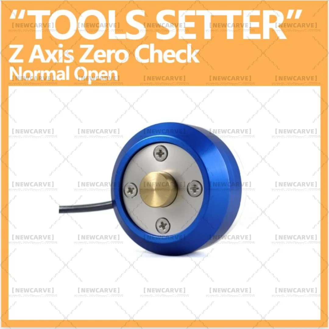Z Asse Setter Impostazione Dello Strumento Strumento di Auto-Check Strumento Sensore di Blocco Zero Impostazione del Sensore Per Il Router di CNC NEWCARVE