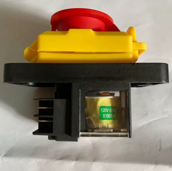 Electromagnetic switch magnetic button switch KJD12 12A 120V waterproof and explosion-proof magnetic starter 220V