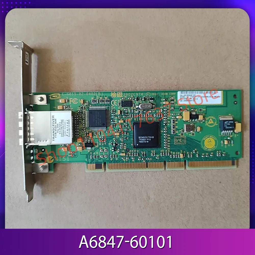 Workstation dedicated network adapter card A6847-60101 A4800-62002  A5158A -60001 B5509-66001