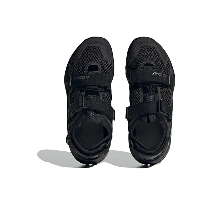 Adidas Terrex Hydroterra Quick Dry Sports Sandals Unisex Black IF7596