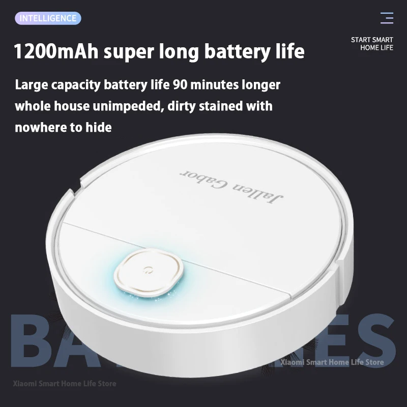 Xiaomi New Automatic Robot Vacuum Cleaner 3-in-1 Smart Wireless Sweeping Wet And Dry Ultra-thin Cleaning Machine Mopping Smart