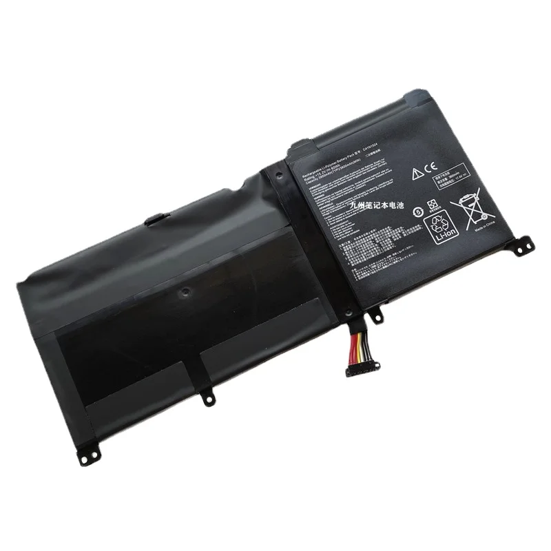 

15.2V 60Wh C41N1524 Battery for AsusZenBook N501JW-1A N501JW-1B N501JW-2A N501JW-2B UX501VW G501VW G60V Series Laptop