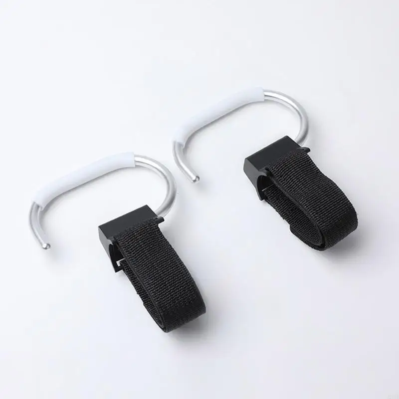 Uniwersalny hak do wózka dziecięcego Nie wymaga użycia narzędzi Wygodny hak na akcesoria do wózków dziecięcych A2UB