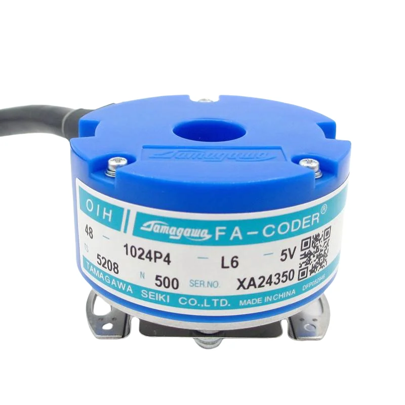 High Quality Tamagawa TS5208N500 Rotary Encoder Original Type with 1 Year Warranty