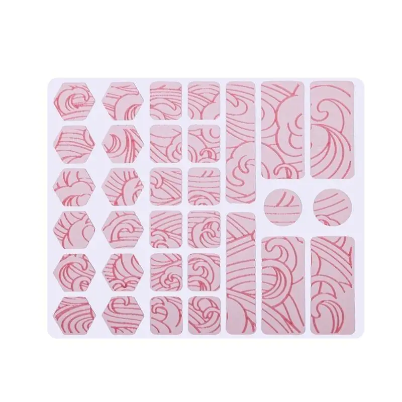 652F EsportsTiger Mouse Skin Mouse Anti-slip Grip Tape DIY Version For Gaming Mouse Grip Upgrades Moisture Wicking Easy use