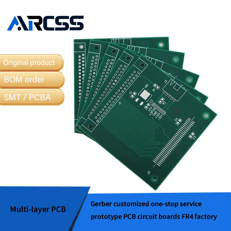 Gerber customized one-stop service prototype PCB circuit boards FR4 factory