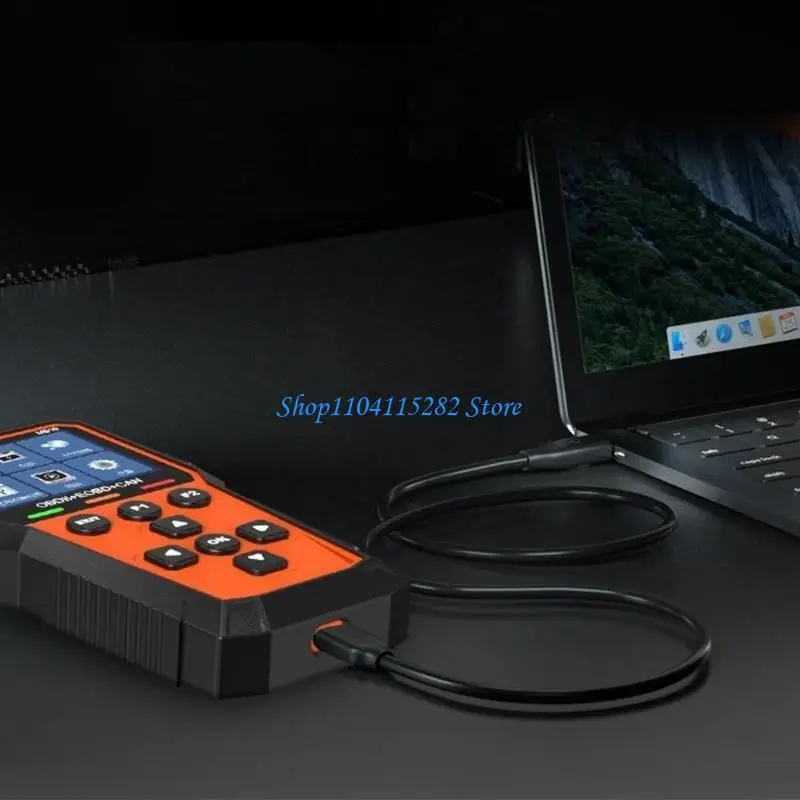 

Цифровой Scanner Scanner Car Diagnostic Tool Проверьте считыватель кода автомобиля.