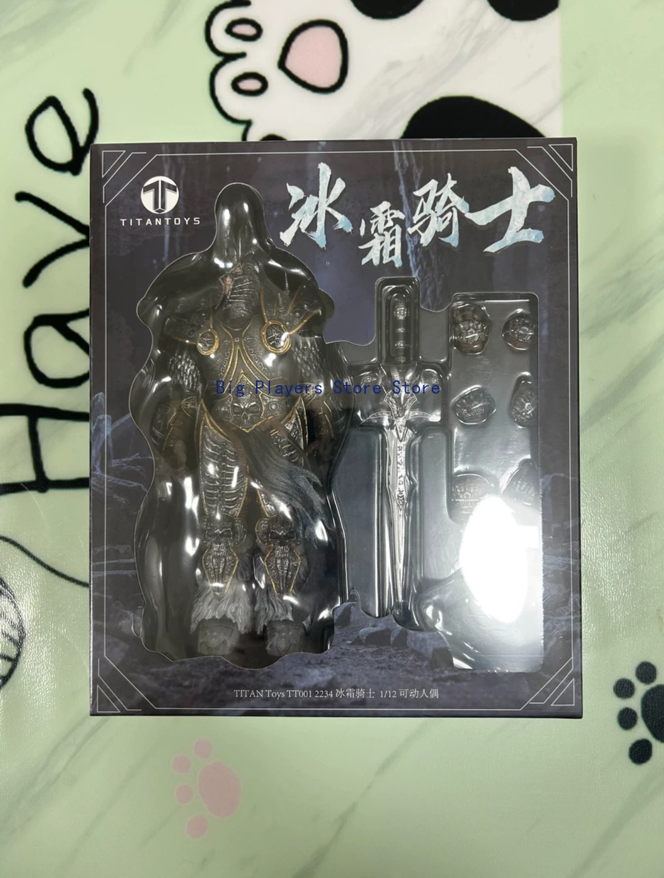 

TITAN Toys 1/12 2234 Frost Knight Movable Doll TT001