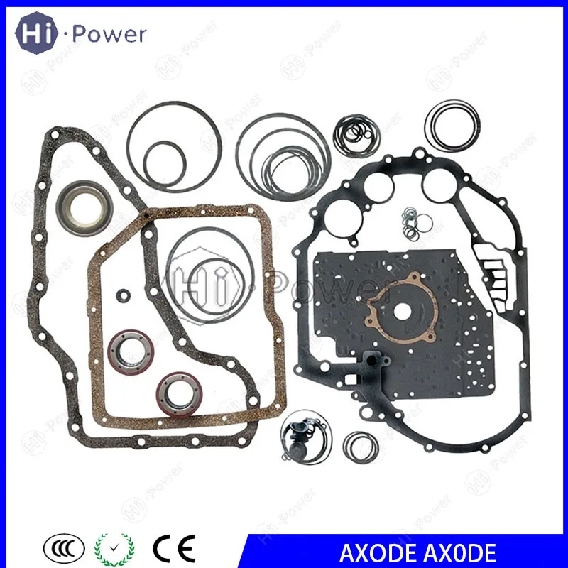 

AXODE AXOD авто коробка передач, ремонтная прокладка, сальник для Ford AX0DE, комплект для капитального ремонта коробки передач автомобиля