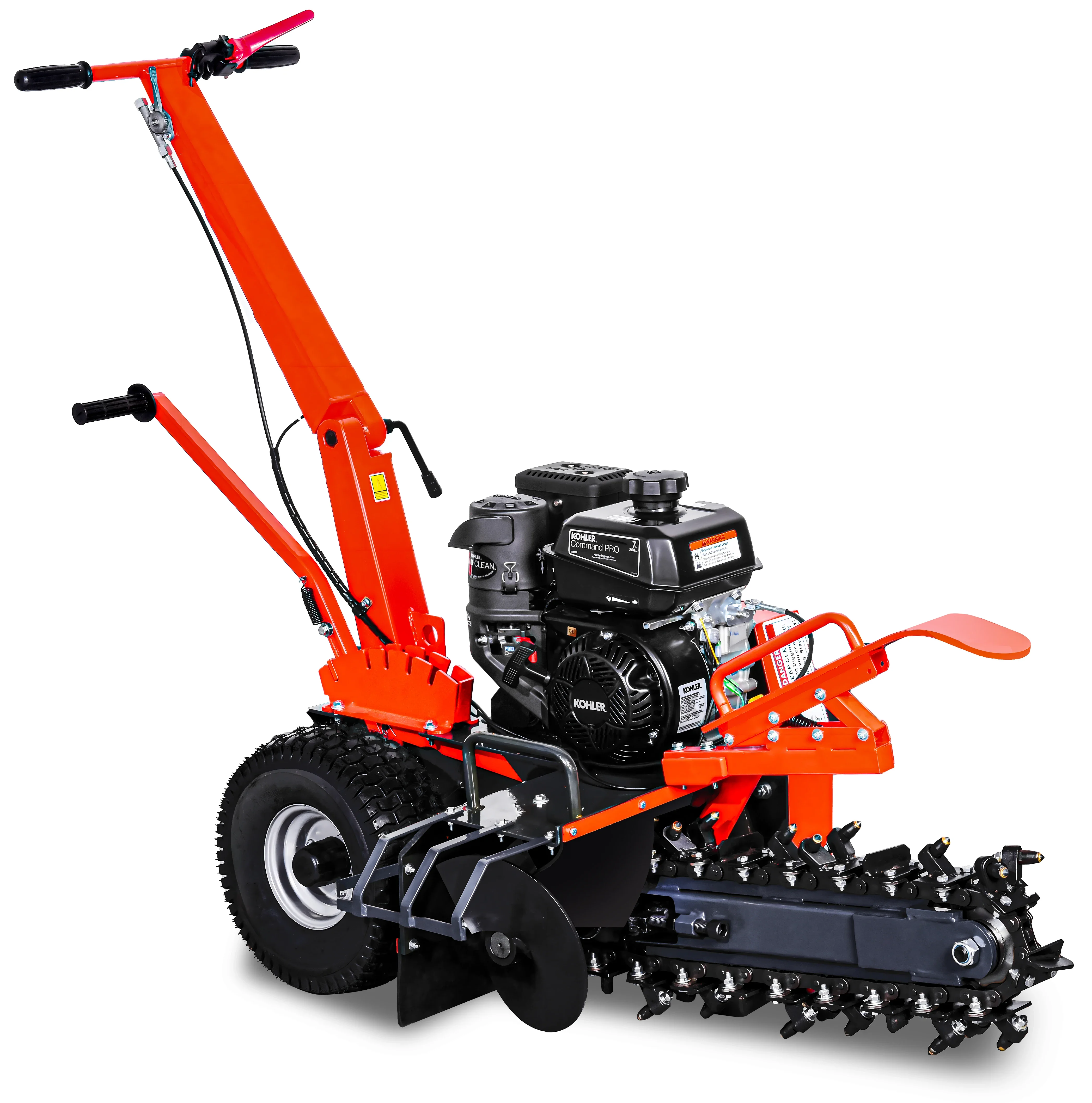 

K-maxpower CE 4.1KW 7HP Farm Agriculture Irrigation Use Mini Trenchers Machine For Construction