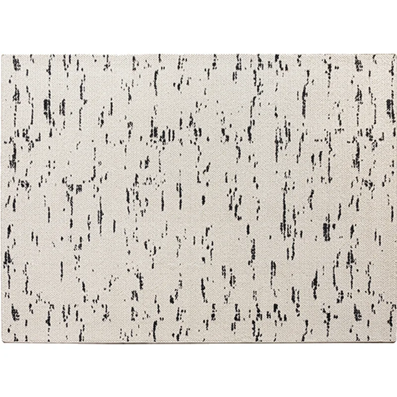 

Pine wool carpet living room light luxury high sense modern French living room bedroom wool carpet