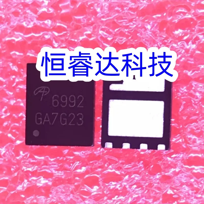 

(10-500 pieces/lot) 100%New AON6992 AO6992 6992 DFN-8 MOSFET 5x6mm Free shipping Chip & IC