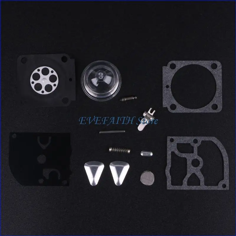 

124B RB-100 Carburetor For FS55 FS38 Zama for HS45 BG45 MM55 TILLER ZAMA C1Q Carb Repair Gasket Diaphragm Trimmer P