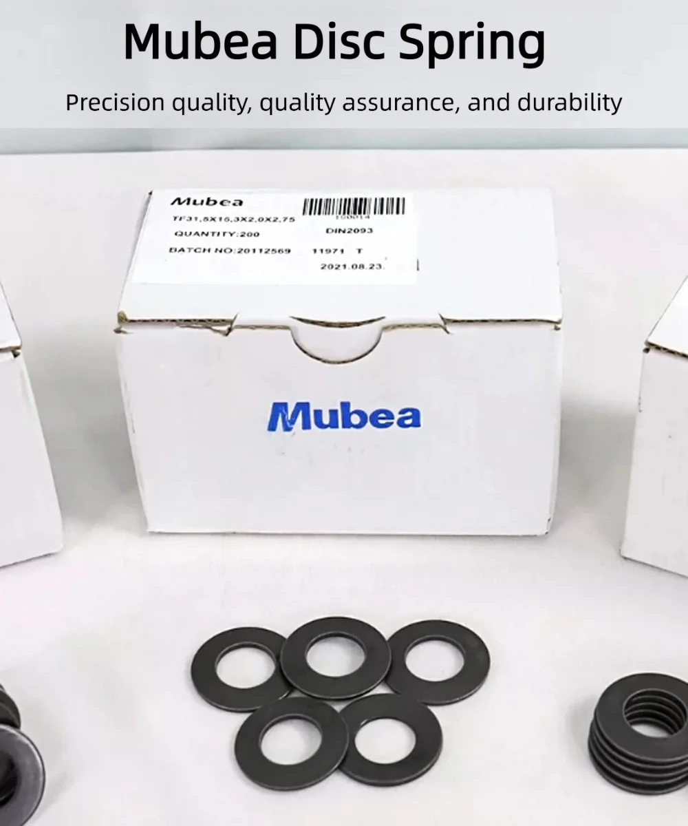 10 Stück CNC-Werkzeugspindel-Scheibenfeder, Drehmaschinen-Zubehör, BT30/40 Unterlegscheibe, Maschinen-Dichtung, Hardware-Produkte, O-Ring-Unterlageplatte – Detail 3