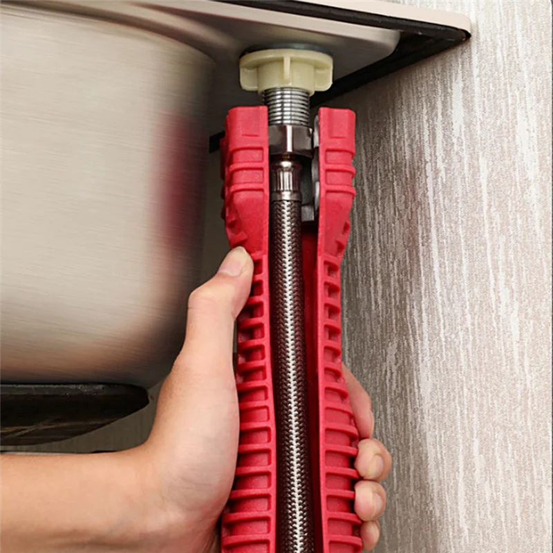

B-Est 3 Sets Multifunctional Faucet Wrench Tool For Bathroom Plumbing Repair Sink Repair Wrench