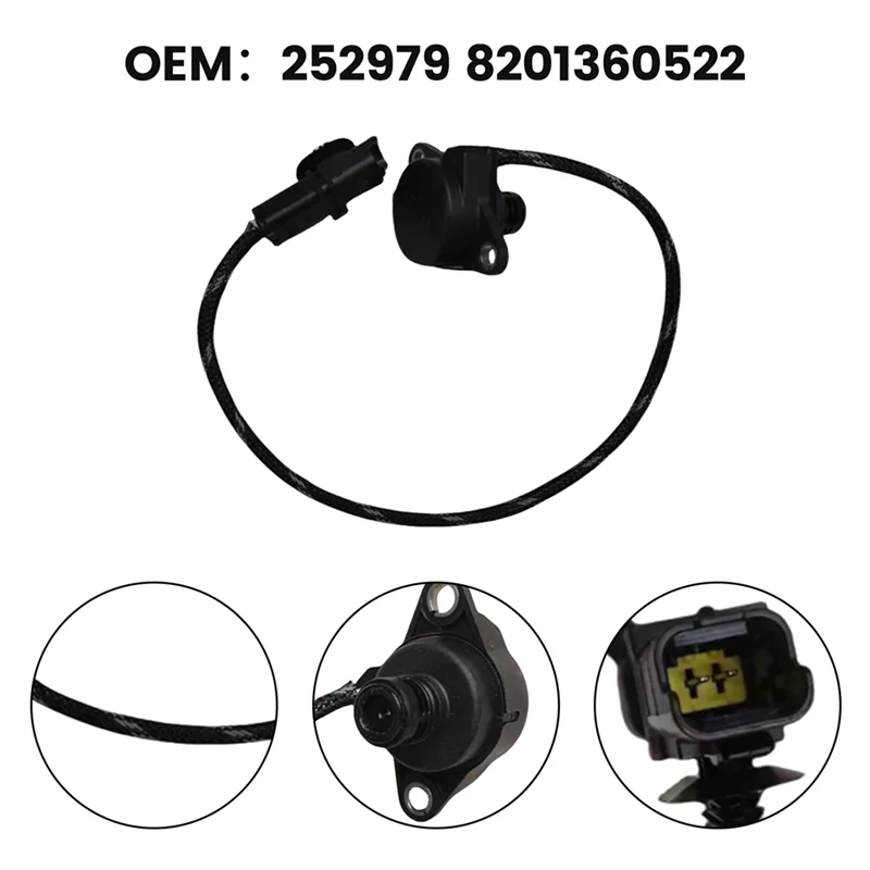 

AW-252979 8201360522 Transmission Oil Pressure Sensor For 2008 206 207 301 307 Citroen C2 C3XR SHIJIA