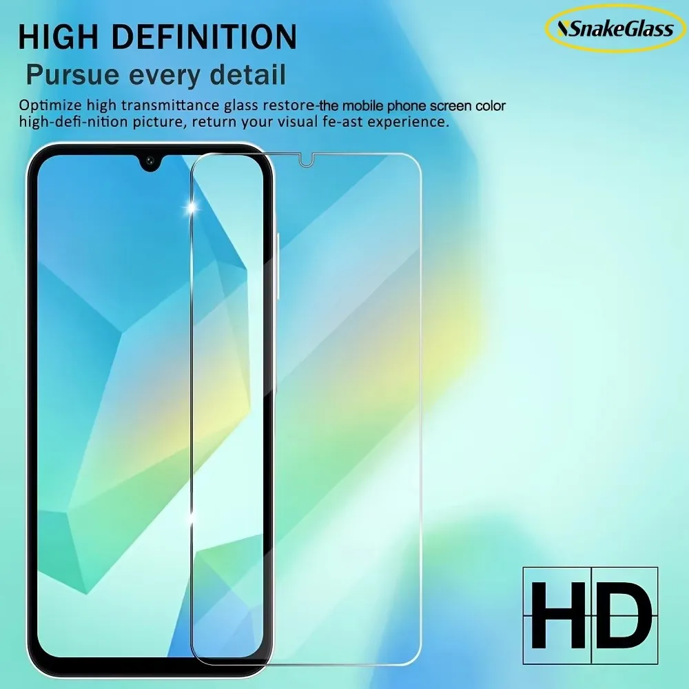 3PCS HD Tempered Glass Screen Protector For Infinix Hot 60 Pro 50 40i 30, For Infinix Note 50Pro 4G GT 30 20Pro, Anti-Scratch