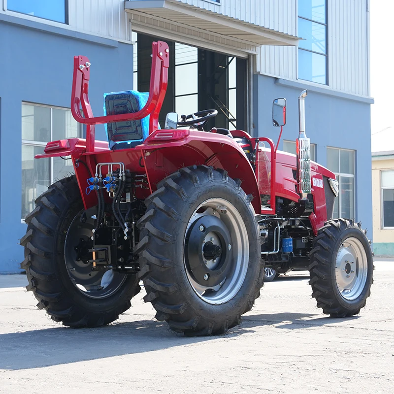 90HP 4WD Pro-Level Tractor w/ Loader, High-Performance for Large-Scale Farming & Earthmoving | Reliable & Fast Shipping