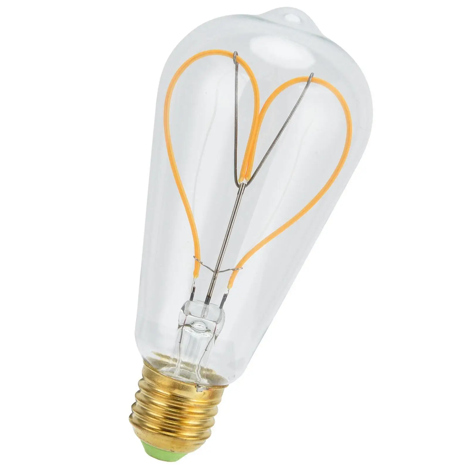 Retro LED Light Bulb - Energy-Saving Antique Design for home & for coffee Shop | Warm Light, Flexible & Stylish