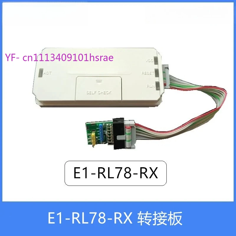 E1 Emulator Adapter Board, E1 to RL78 / E1 to RX Conversion Connector Board for RENESAS Debug Programmer