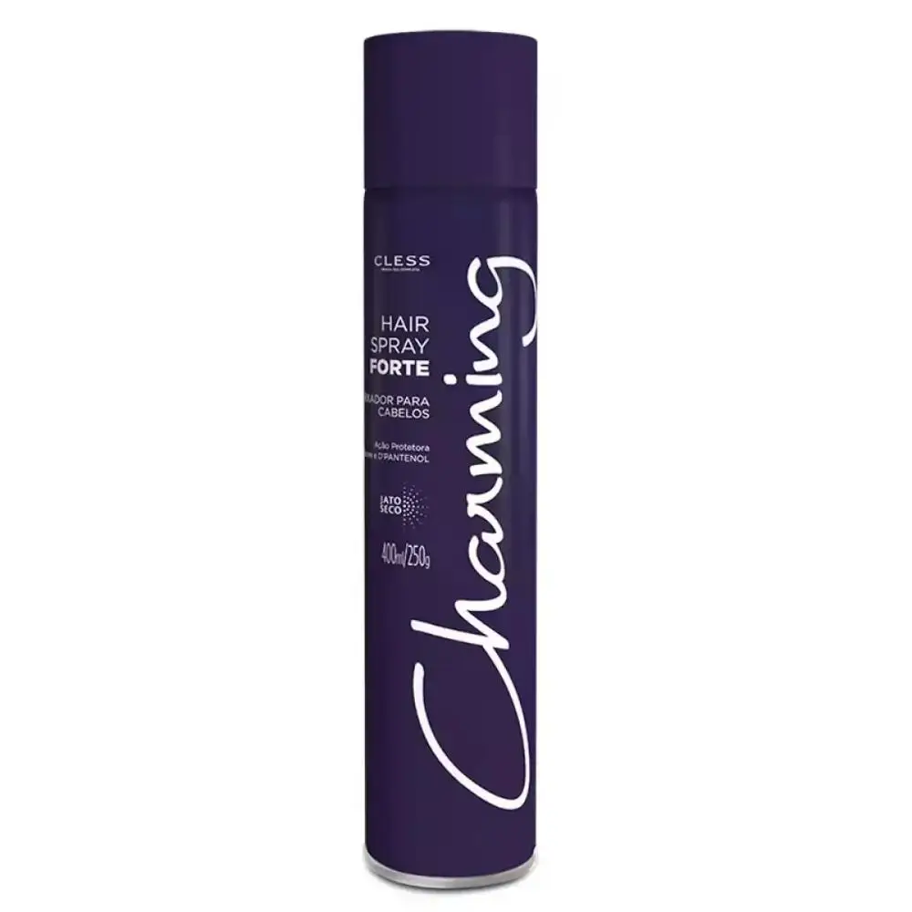 Strong Hairstyle Fixer Hair Spray Charming 400Ml