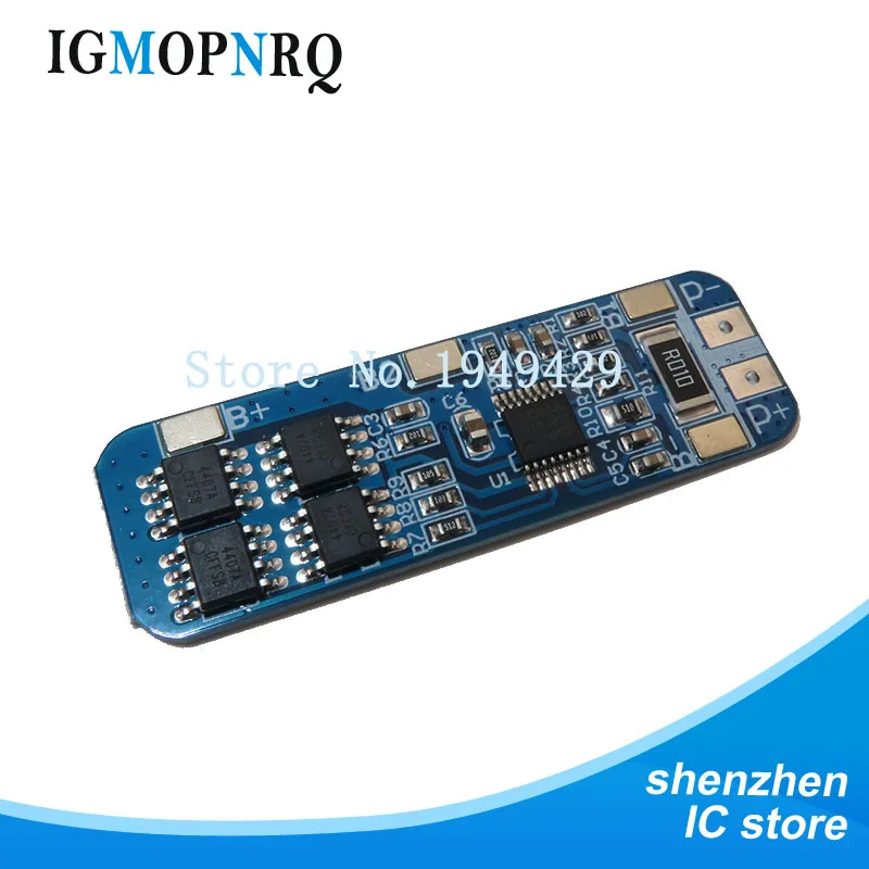 3S 10A 20A 25A 30A Li-ion Lithium Battery 18650 Charger PCB BMS Protection Board For Drill Motor Lipo Cell Module