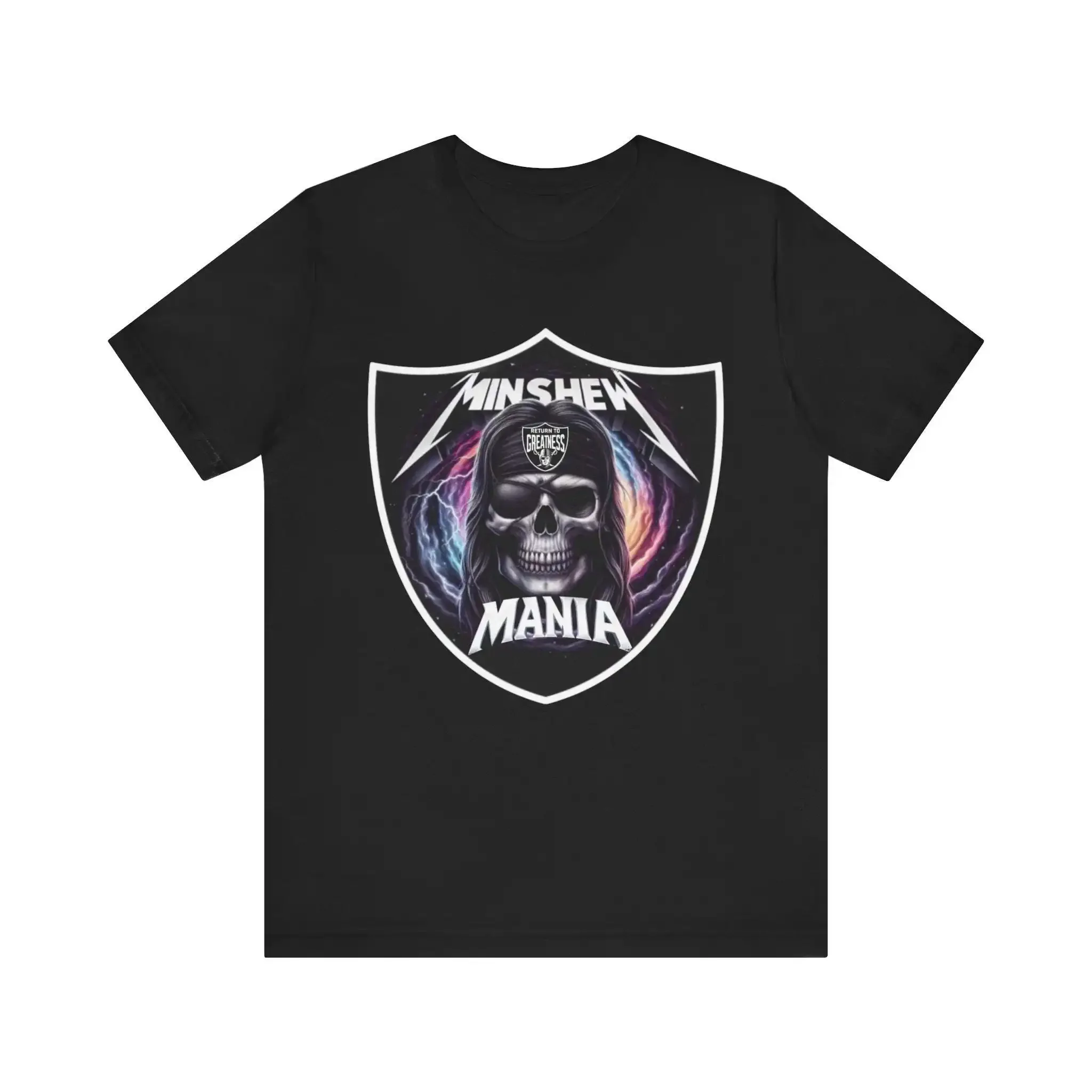 Minshew Mania Guard Dog Gardner T Shirt
