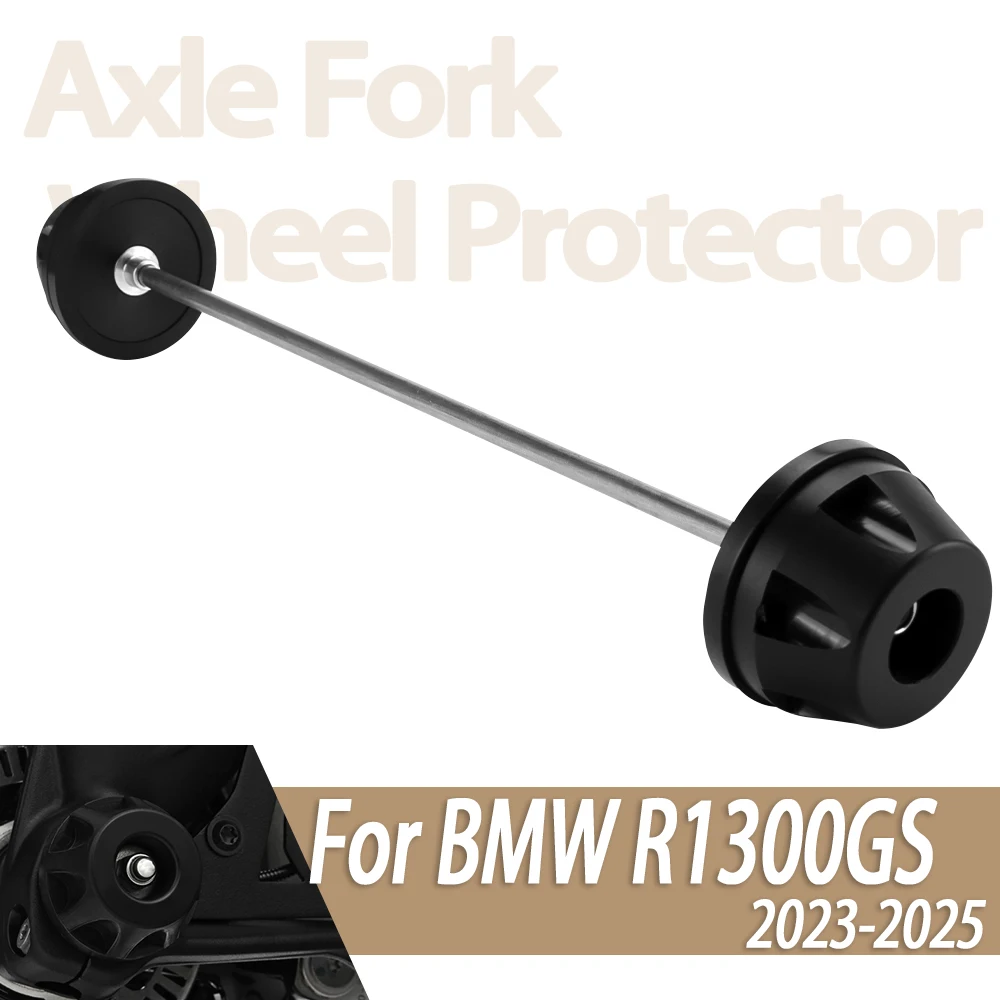 

For BMW R1300GS Adventure R1300GS GS1300 2023 2024 2025 Motorcycle Front Axle Fork Wheel Protector Crash Slider Pad