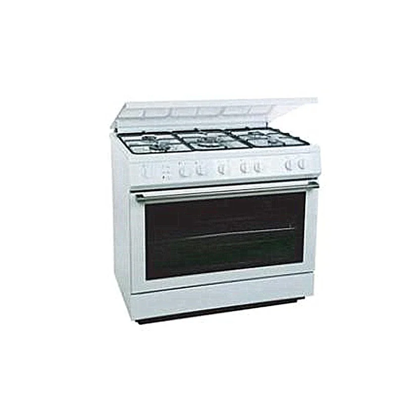 

Free Standing Cooker Five Burner Gas Stove 123L high volume with Oven