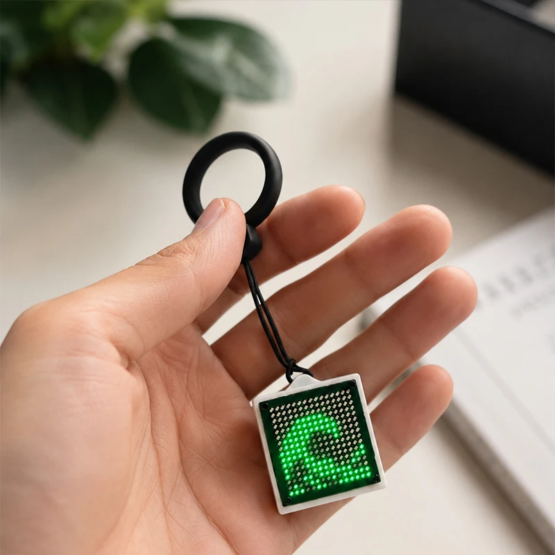 Simulation Water Flow LED Fluid Simulation Water Flow Shaking Desktop Luminous Gift Ornaments Atmosphere Decoration On Bag