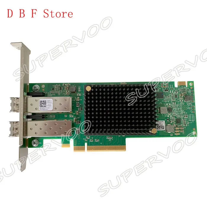 

LPE35000 32G Dual Port Gen7 32Gb PCIe 4.0 Fibre Channel Host Bus Adapter FC HBA LPE35000-D