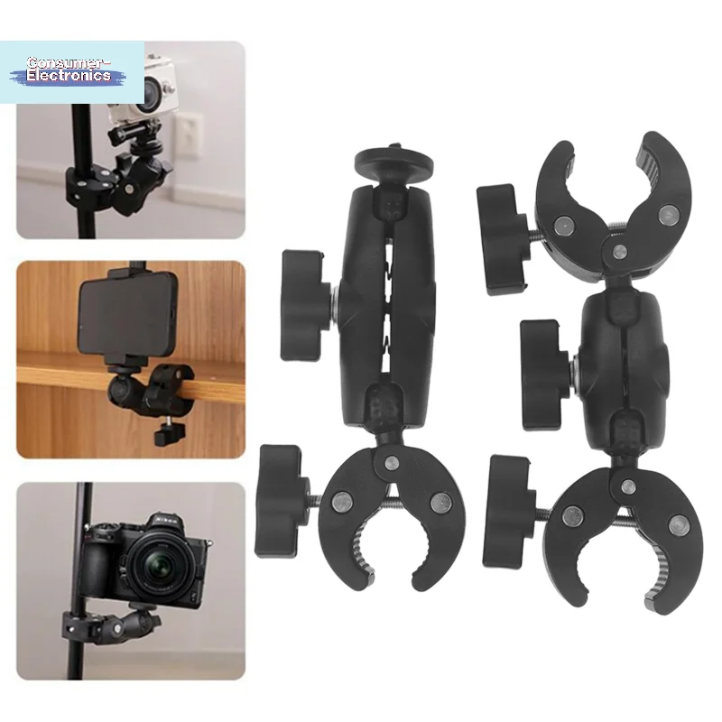 【1 Stück Fahrrad- und Motorrad-Lenkerhalterung, Kamera-Super-Klemmhalterung für 13 12 11 Insta360 X3 X4 Teile】