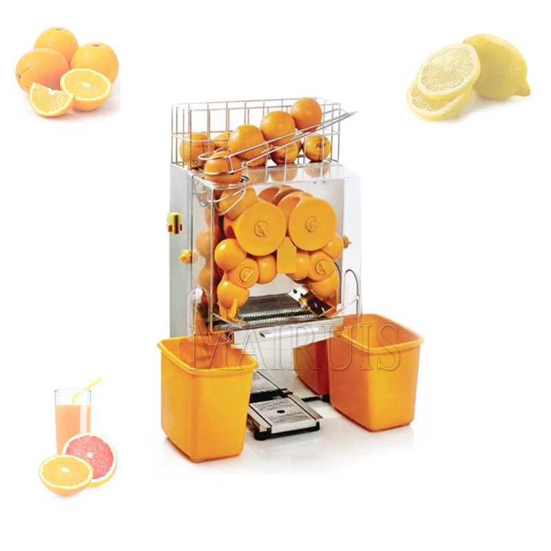 

Orange Juicer Machine Electric Fresh Orange Citrus Lemon Juice Squeezer Extractor Machine For Commercial Use