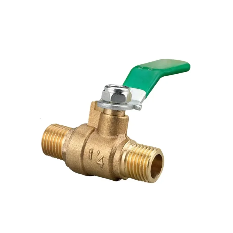 Thickened Copper Ball Valve 1/4 3/8