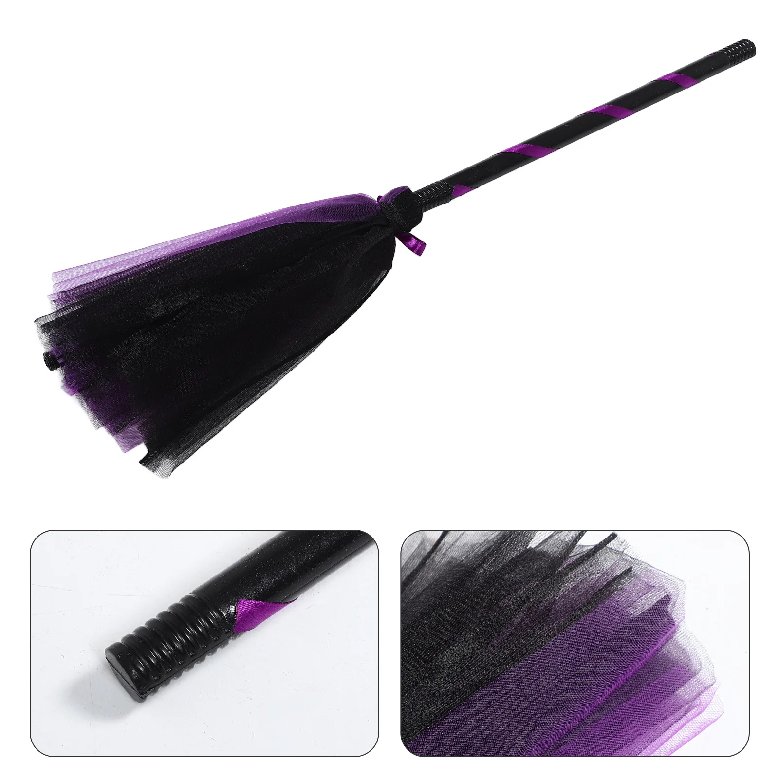 

Хэллоуин ведьма метла съемная детская метла косплей вечерние украшения метлы реквизит Хэллоуин костюм поставки