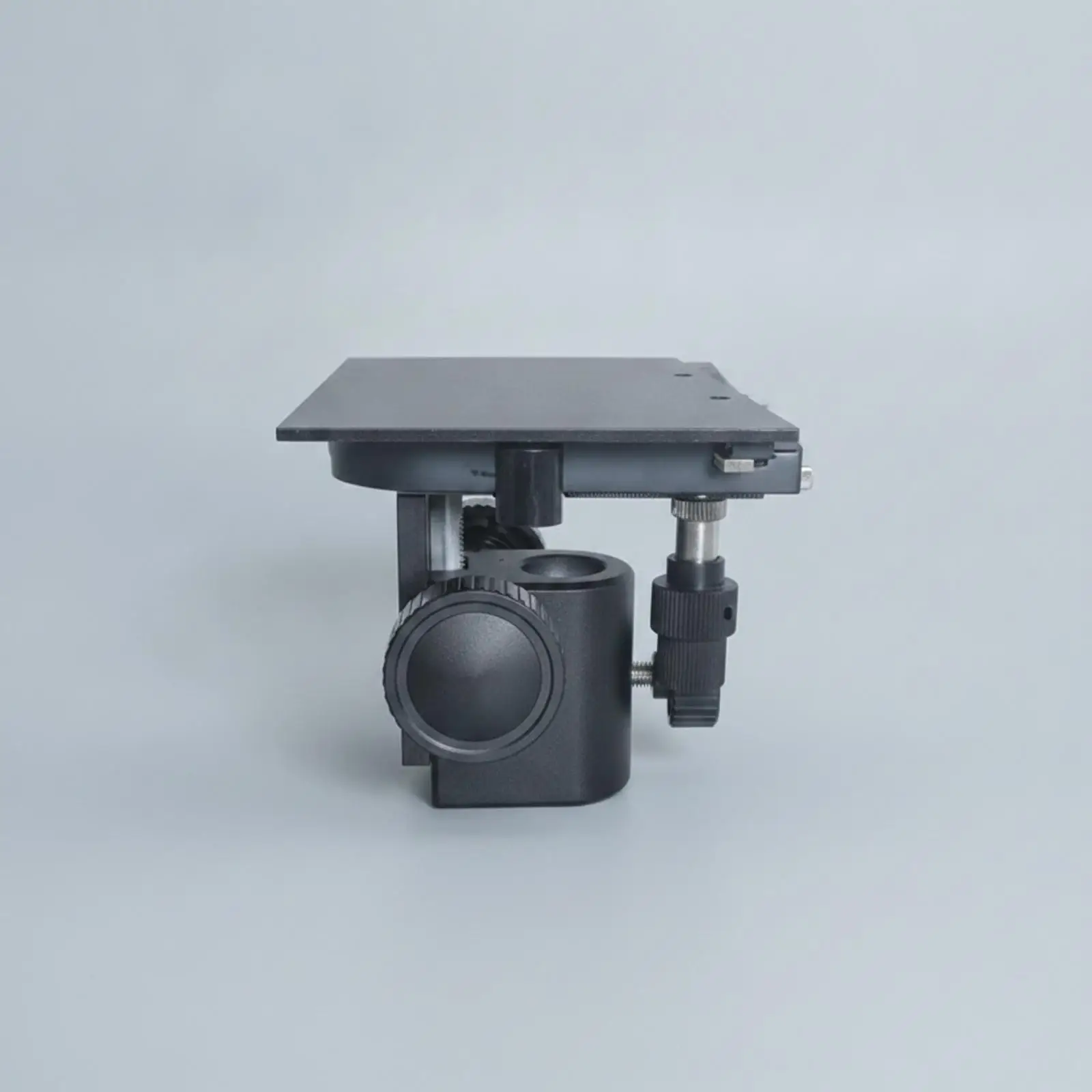 Manual Microscope Stage X Y Movement Platform with Graduation Marks for Optical Instruments and Precision Hobby Tasks